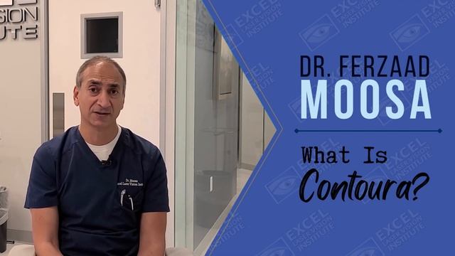 Dr Moosa of Excel Laser Vision Institute Explains What Contoura Is смотреть онлайн