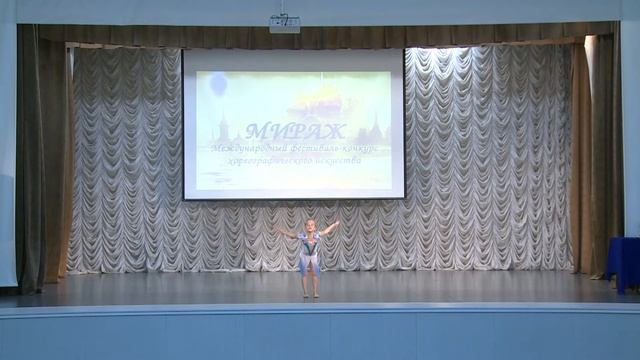 Чернецкая Инга- акробатический танец ( Драйв Элит, 2021) смотреть онлайн