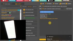 Samsung Galaxy S9+ SM-G965F Frp / Удалить гугл аккаунт / Unlocktool