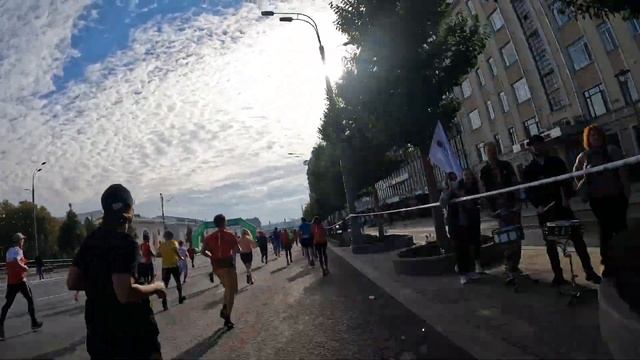 Московский марафон 2022. Забег изнутри