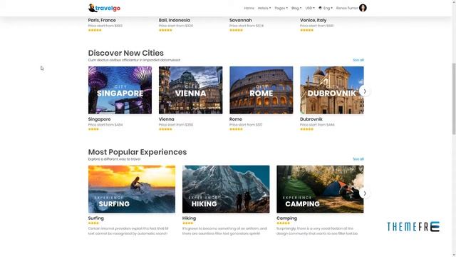TravelGo - Travel and Tours Listings HTML Template Jay Philip смотреть онлайн