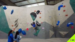 USA Climbing 2022 Youth Region 51 Regional Bouldering Championships FYD at Momentum Silver Street