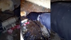 Отогрев водопровода в земле