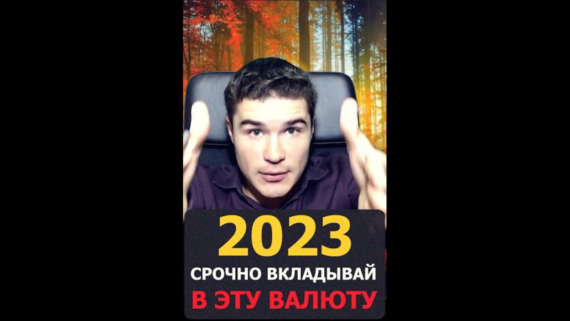 Самая дорогая валюта в 2023 году. Инвестировать срочно!