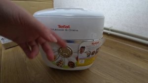 Мои покупки  Мультиварка TEFAL Multicook & Grain RK900