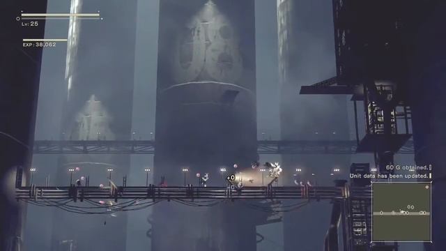 NieR : Automata ✭ 8 - The Replicated City смотреть онлайн
