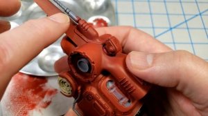 Citadel's Adeptus Mechanicus Archaeopter Part 2: The Base Painting