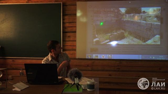 Артём Быконя: Результаты экспедиции в Грецию смотреть онлайн