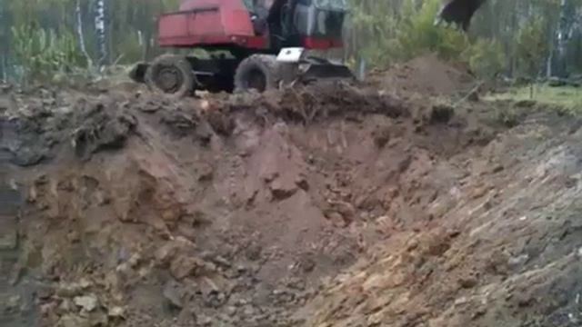 Копаем большоооой пруд смотреть онлайн