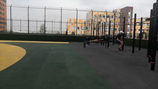 #ТренируемсяДома занятие на развитие скоростно-силовых качеств