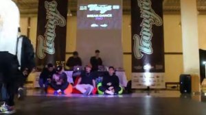 ТАНЦУЙ БРЕЙКИНГ БАТТЛ BBOY KILA VS ДЬУС