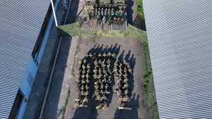 Православный хор и ансамбль «За веру и Отечество» инженерных войск ВС РФ выступил с концертом
