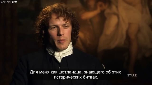 Outlander: Featurette - Return to Scotland RUS SUB