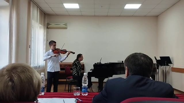 П. Роде Каприс №5 смотреть онлайн