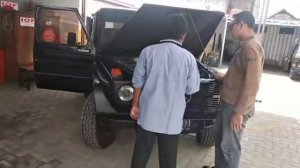 JIP MERCEDES-BENZ W460 4X4 280GE MT 1985 |FOR SALE INFO 24HOURS 081808882345