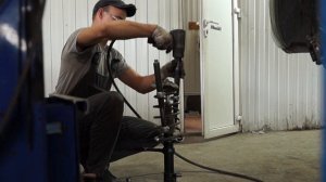 Lada Kalina Columbia Green | Предпродажная подготовка машины на стоянке ЗБС-Авто