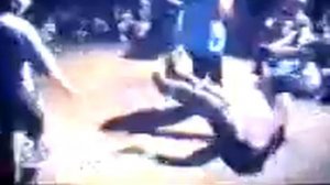 Свадьба удар головой