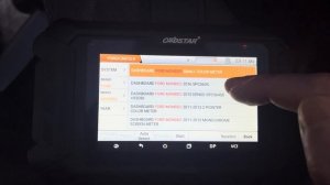 ✓ Коррекция пробега Форд Мондео 2019 года | Корректировка одометра Ford Mondeo V 2019 | OBDSTAR