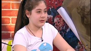 Интервью Элины Нагулы для программы "Навигатор"