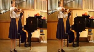 3D HD, violine