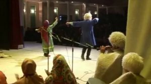 Агульский район.  Фольклорный ансамбль Агуль.