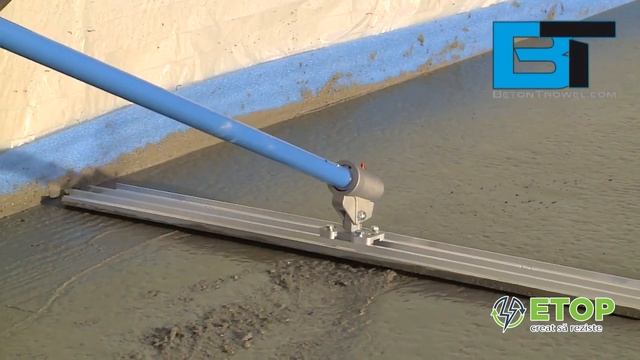 Gletiera manuala / Гладилка для бетона BetonTrowel Bullfloat смотреть онлайн
