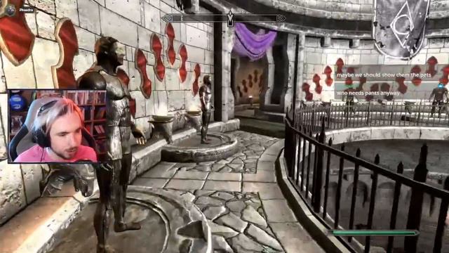 THE HUNT FOR INIGO AND CASTLES | Skyrim MODDED Highlights! смотреть онлайн