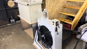 Ванна для Antminer L7 с сухой градирней