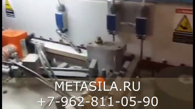 Линия для шлифования дерева с 7 головками для производства мебели