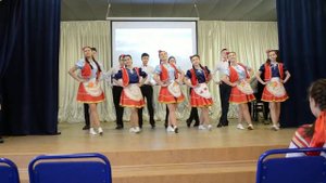 Венгерский народный танец "Чардаш", школа №68, г. Казань, НТ(Т)ОУ "Озарение"