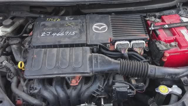 Чистка клапана ЕГР Мазда Демио 2. Cleaning the EGR Mazda Demio 2 valve.