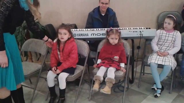 Урок Лізи в недільній школі - 1 смотреть онлайн