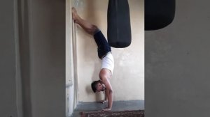 Handstand 'Sickener' Killer Workout #handstand #plank #trythis