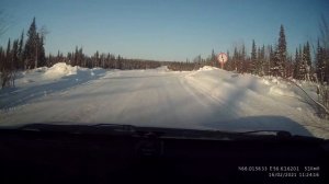 Зимник Усинск-Печора 2021 (Усть-Уса - Акись)