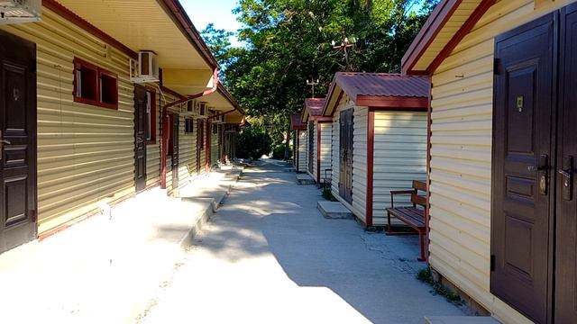 Новомихайловский .Турбаза приморская. смотреть онлайн