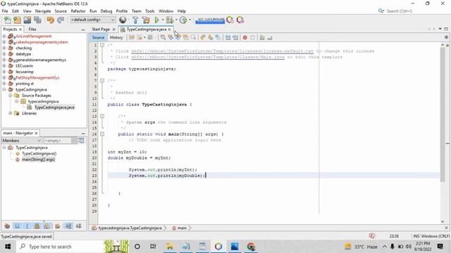 Type casting in Java | Java Zero to Hero Guide смотреть онлайн