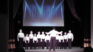 "Идёт солдат по городу" - хор "Виват"