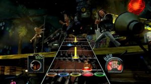 Guitar hero 3. Самое нубское прохождение на свете. Не смотрите.