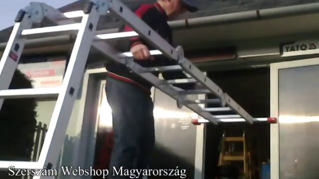 Csuklós létra 4×3 fok смотреть онлайн