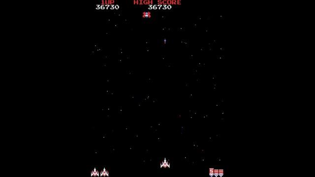 Galaga (Arcade Version) смотреть онлайн