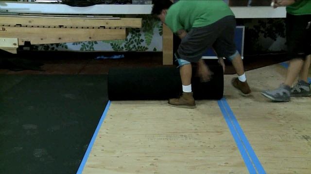 How to Install Rubber Workout Mats смотреть онлайн