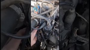 Фольксваген  загарания датчика масла