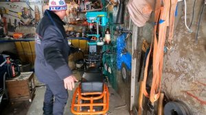 Скаут Сафари-3. Поменял диски сцепления