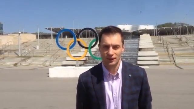 Дмитрий Дударев об Олимпийских играх