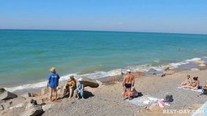 Береговое Крым ОТДЫХ СЕНТЯБРЬ 2017