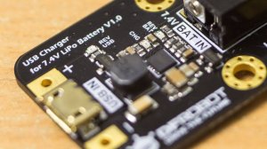Зарядка для 7.4V 2S LiPo батарей от dfrobot или переделываем зарядку Baofeng UV-5R