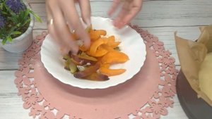 Самый любимый торт в Италии Рецепт за 5 минут из минимума ингредиентов!!! Вкусный пирог с абрикосам