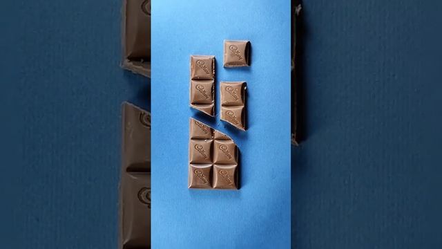 Infinite chocolate trick