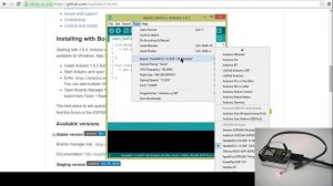 How to program ESP8266 ESP 12E NodeMCU using Arduino IDE   getting started with LED blink