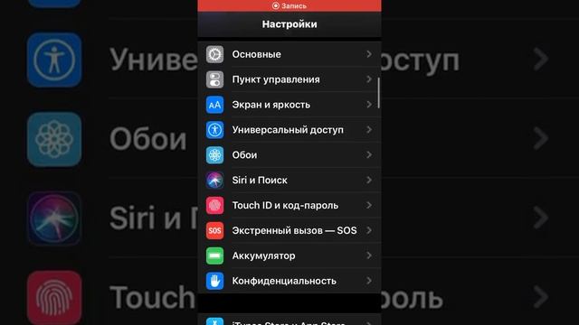 КАК НА iPhone С iOS 13.4.1 ВКЛЮЧИТЬ ЗАТЕМНЕНИЕ ОБОЕВ???